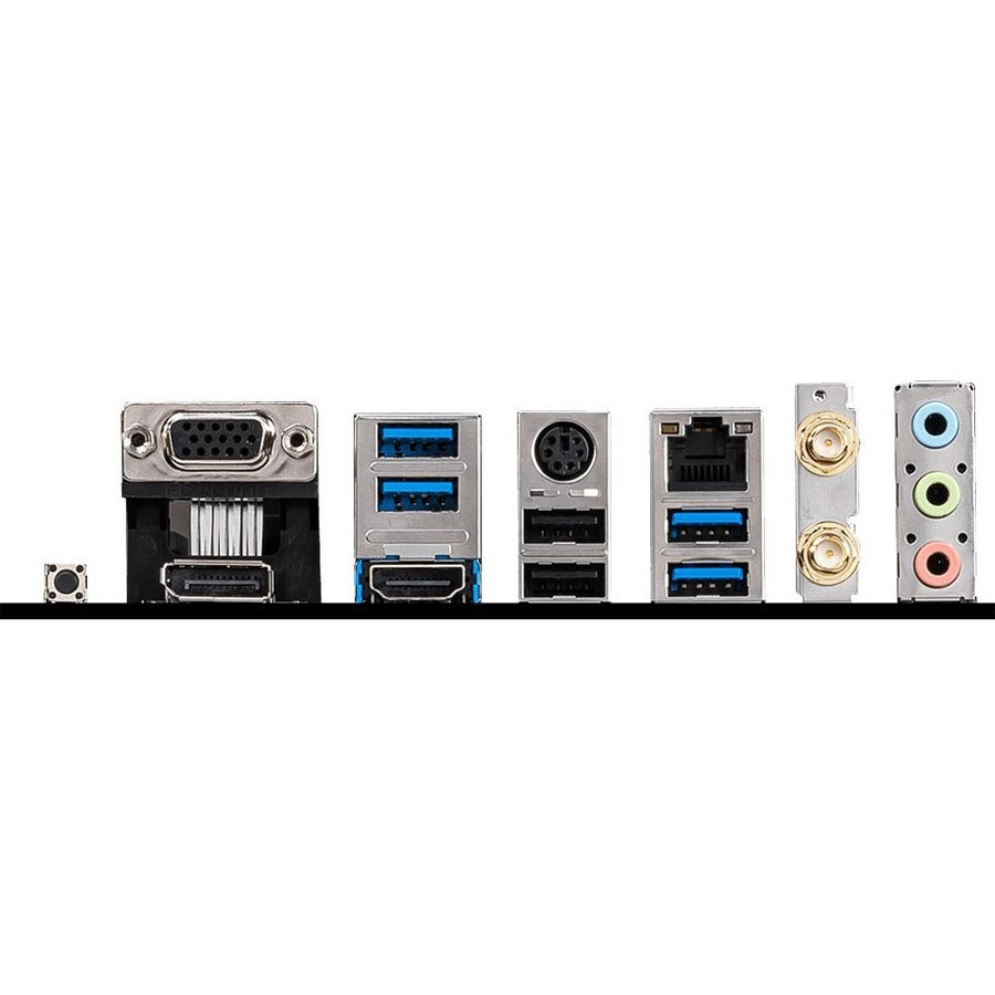 MSI B550M-VC WIFI Gaming Desktop Motherboard - AMD B550 Chipset - Socket AM4 - Micro ATX MSI B550M-VC WIFI Gaming Desktop Motherboard - AMD B550 Chipset - Socket AM4 - Micro ATX